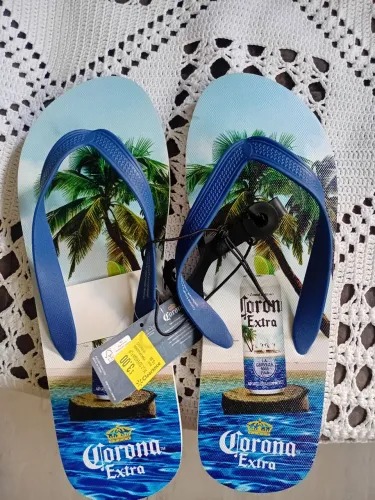 Chinelo da corona