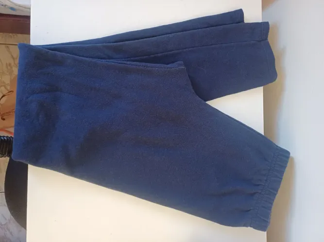 Calça moleton tamanho 10