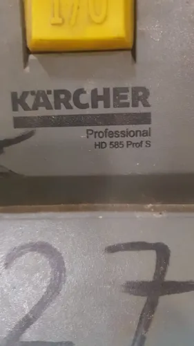 Lavadora de alta pressão Karcher