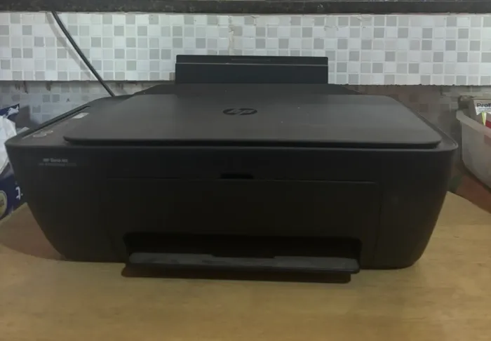 HP DeskJet Ink Advantage 2776 com cartucho cheio