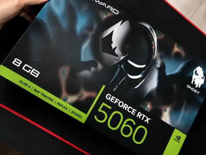 RTX 5060 Gainward Ghost 8GB | Completa | Caixa Original | Estado de Nova