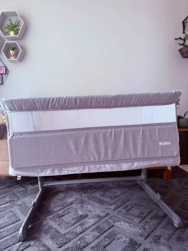 Berço acoplado co-bed Dican - vira chiqueirinho