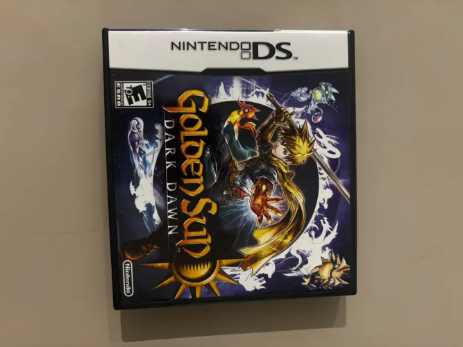 Golden Sun Dark Dawn Nintendo Ds
