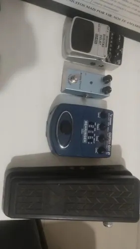 V/T Set de pedais para guitarra