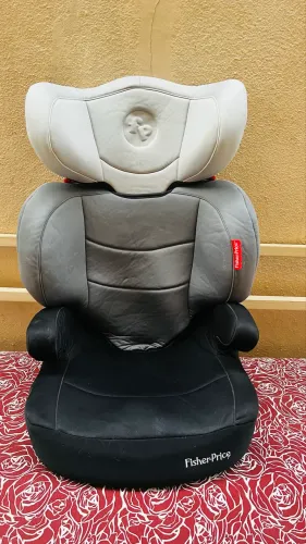 Cadeira Para Auto - De 15 a 36 Kg - Highback Fix com Base Isofix - Cinza - Fisher-Price