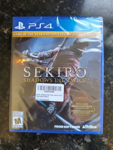 Sekiro PS4 LACRADO (versão mais completa) RARO