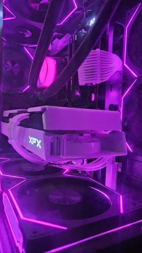 Placa de video XFX 7800 XT 16GB - Melhor opção vs 9070xt
