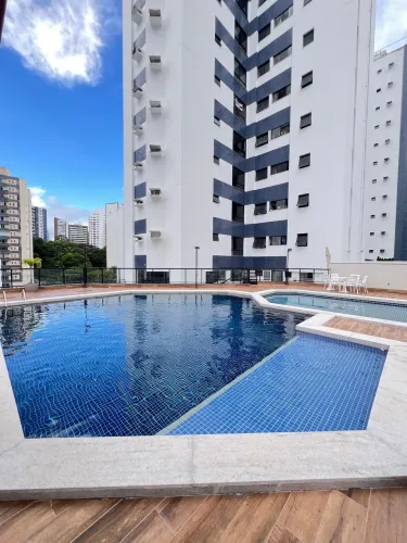 APARTAMENTO 3/4 COM SUITE E VARANDA NO MELHOR DO CAMINHO DAS ÁRVORES