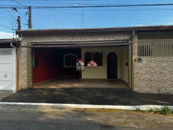 Venda de casa conjugada - Vila Zeze - Jacareí