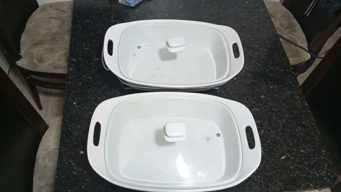 rechaud de porcelana