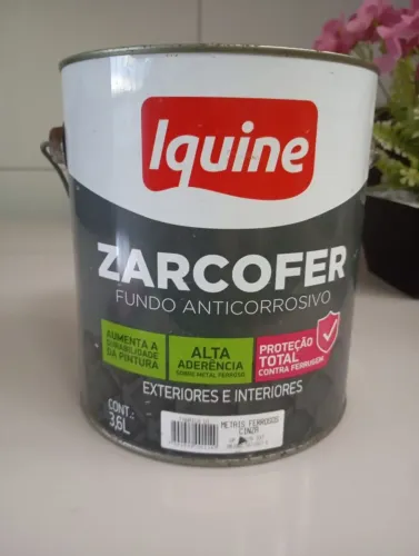 Tinta Zarcão