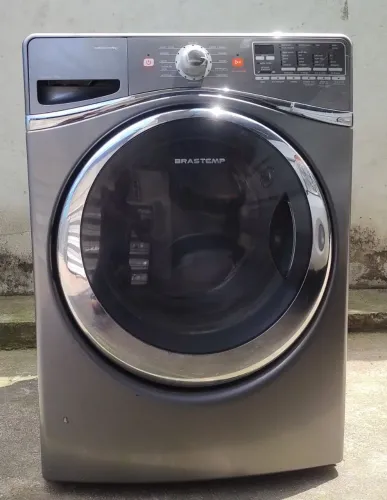 Máquina frontal 14kg Brastemp