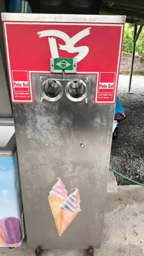 Máquina de sorvete expresso para reforma