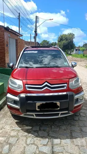 Citroen Aircross Exclusive 1.6 Flex 16V 5P Aut. 2014