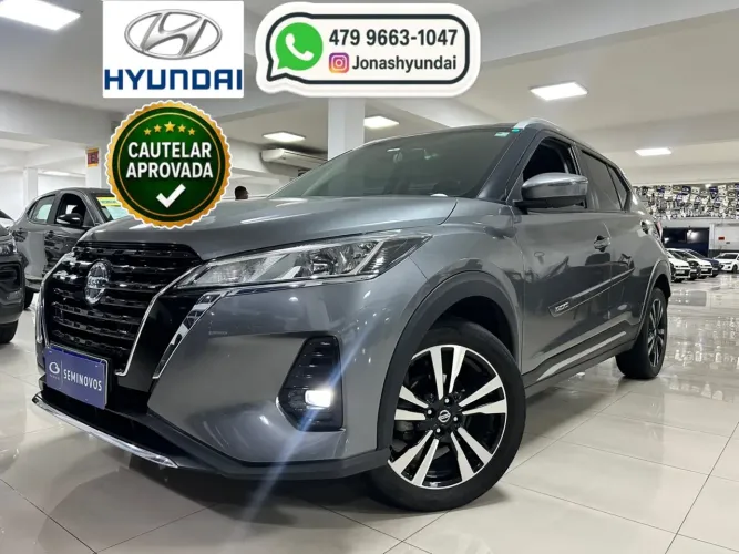 Nissan Kicks Advance 1.6 16V Flex AUT 2022