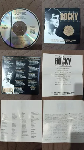 Cd the rocky story original