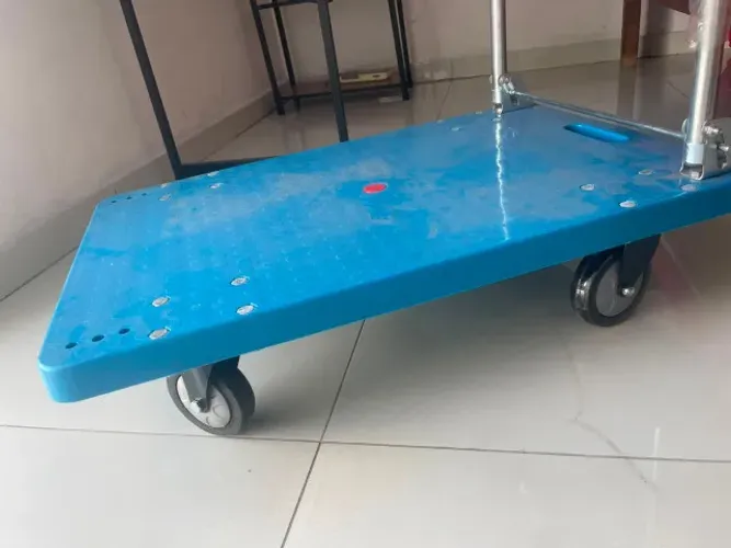 Carrinho de Carga Dobrável - Até 300 KG Aço