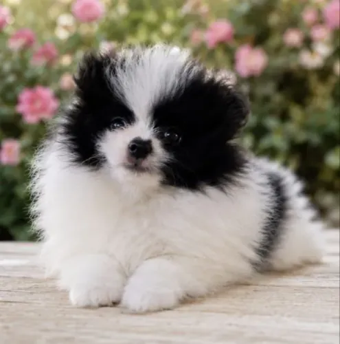 Vendo lindo spitz alemão paticor macho anão!!!