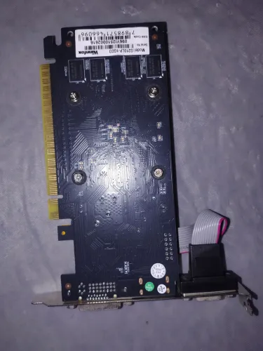 Placa de Vídeo GeForce G210 1GB DDR3 - Winnfox - HDMI DVI VGA