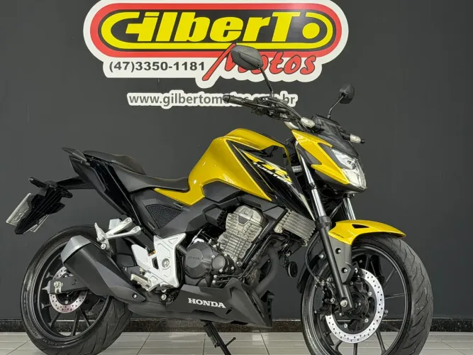 CB 300F TWISTER FLEX ABS DOURADA 2023/2023