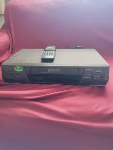Video Vassete Panasonic modelo NV-SD420 (Leia o anúncio)