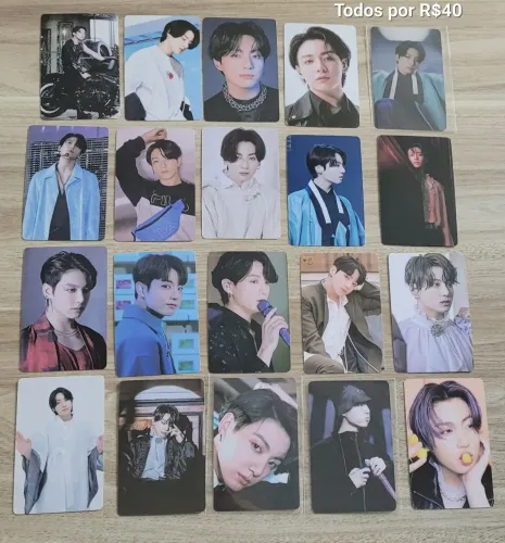20 Lomocards Jungkook BTS