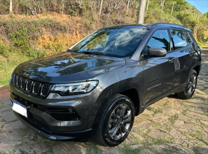Jeep Compass T270 80 Anos 1.3 TB 4X2 Flex AUT 2022