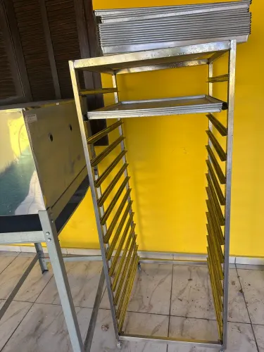 Esqueleto para Assadeira industrial 58x70 alumínio