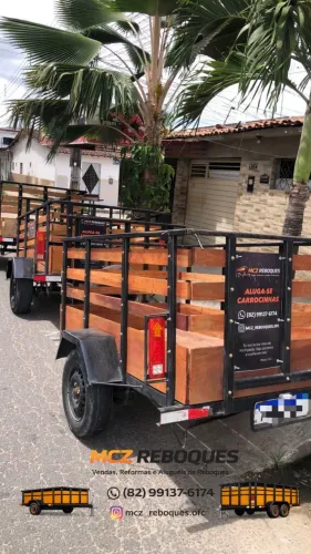 Aluga- se carrocinhas 