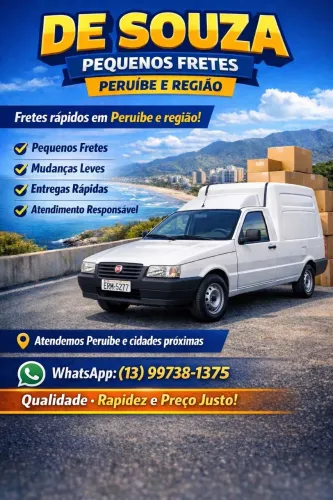 Pequenos fretes e carretos
