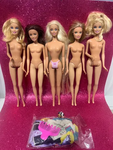 Lotinho Barbies sucatas
