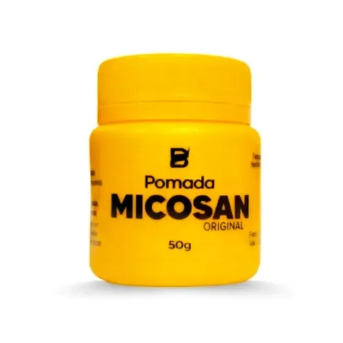 Pomada Micosan Original Baruc Cosméticos 50 gramas - CM0050