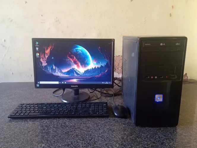 PC I3 8GB SSD 240GB COMPLETO