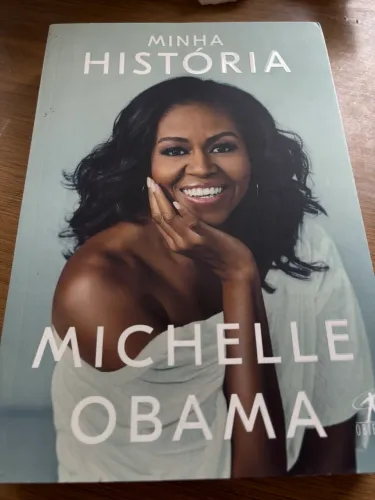 Livro : Minha história Michele Obama