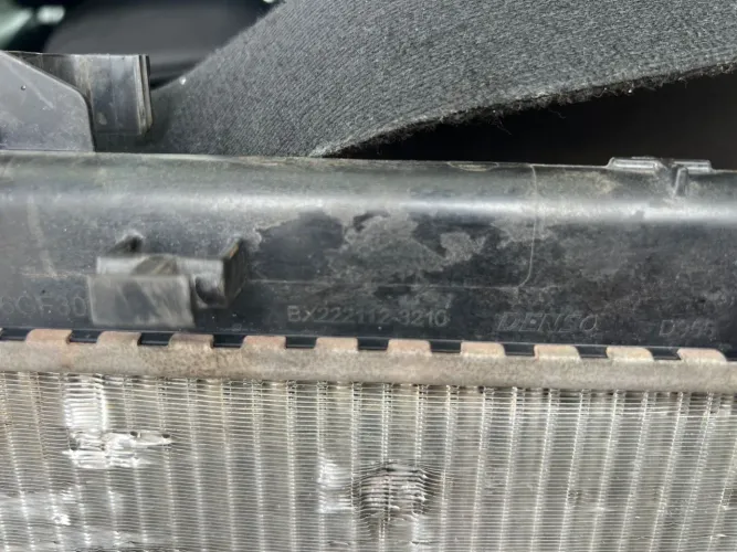 Radiador Fiat Argo