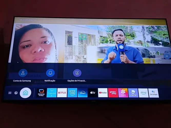 Desapego de uma tv Samsung smart 50p