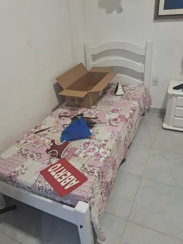 Cama de madeura