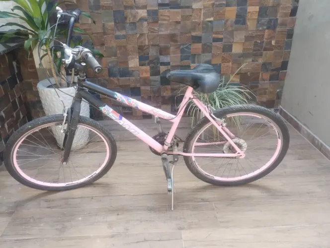 Bicicleta feminina aro 26