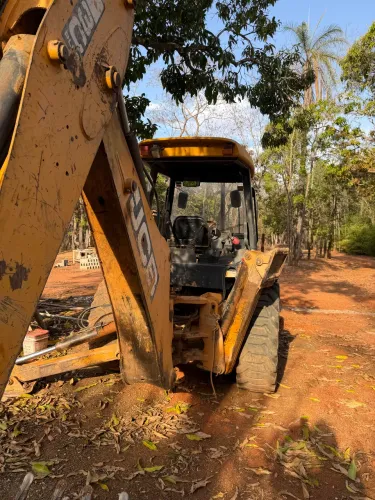 Máquina pesada para construção