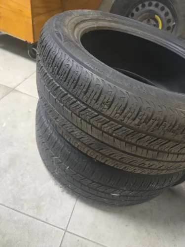Pneus seminovos novos 255-55/19