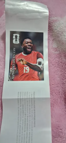 Figurinha copa mundo 2026