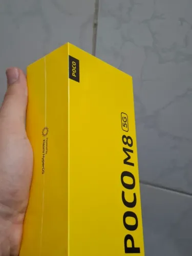 Celular Poco M8 5G 8Ram 256Gb Novo e Lacrado