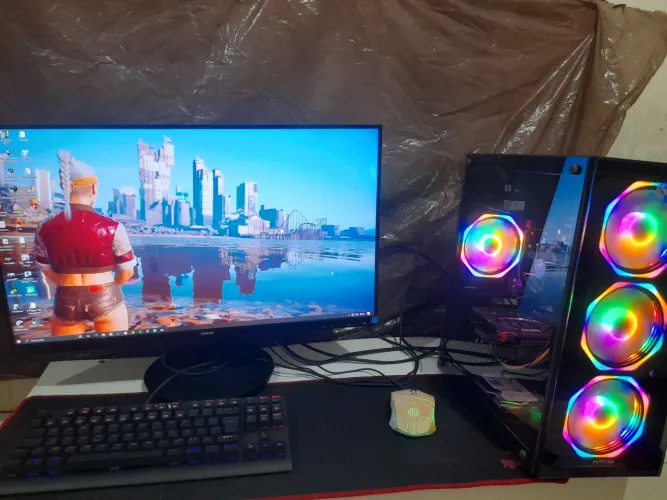 PC Gamer Hayom + Monitor Philips Full HD 27 Polegadas