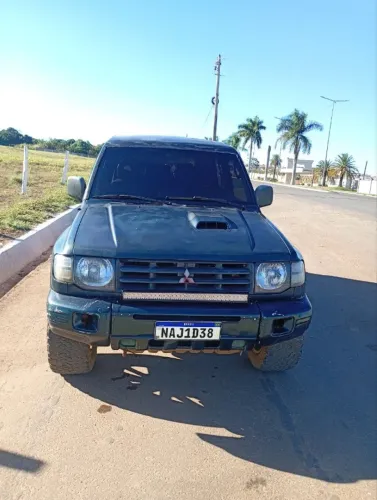 Mitsubishi Pajero GLS 2.8 Diesel Turbo Mec. 1995