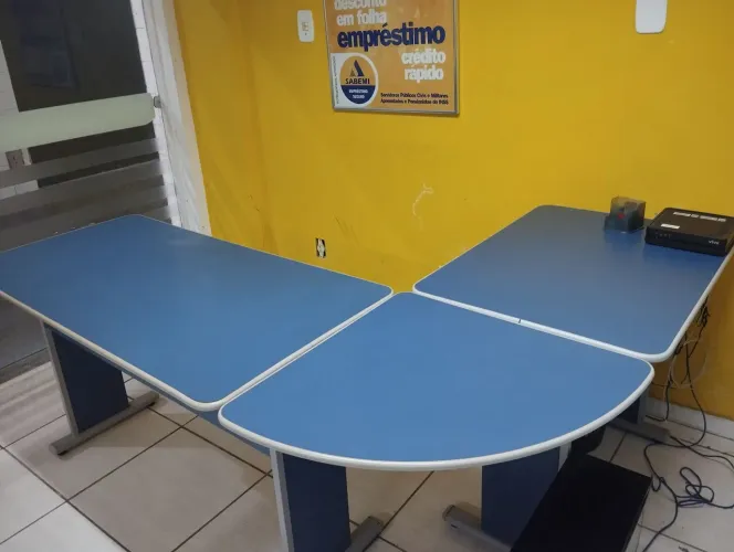 BIRÔ EM L