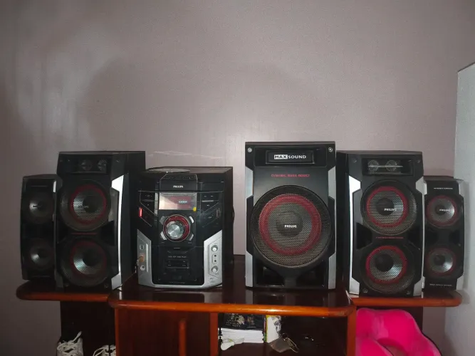Vendo Mini System SOM 800W PHILCO FWM996
