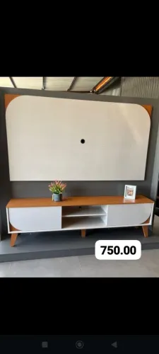 Rack com painel Duna 65 polegadas