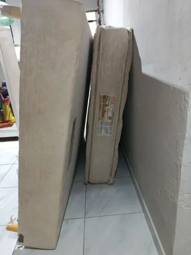 Cama box completa onix