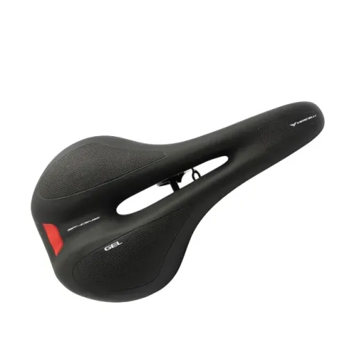 Vercelli-Selim MTB Vazado em Gel Preto / Vermelho F-One 93235