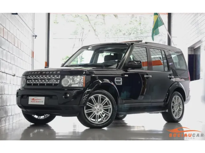 Land Rover Discovery4 HSE 3.0 4X4 Tdv6/sdv6 Die.aut 2011